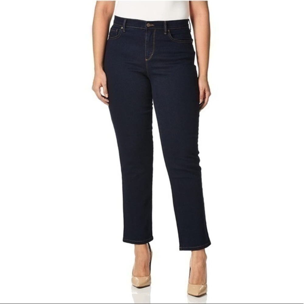 Gloria Vanderbilt Dark Wash Denim
